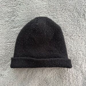 Black Knit Beanie